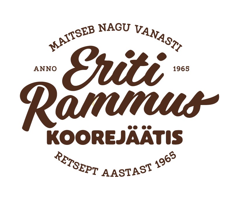 MAITSEB NAGU VANASTI ANNO 1965 Eriti Rammus KOOREJÄÄTIS RETSEPT AASTAST 1965 mark