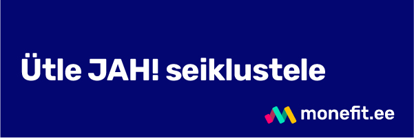 Ütle JAH! seiklustele M monefit.ee mark