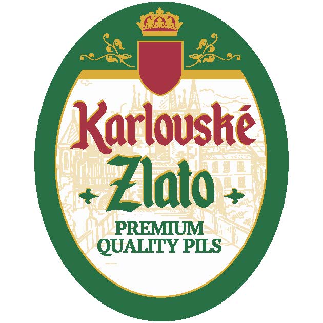 Karlovské  Zlato PREMIUM QUALITY PILS  mark
