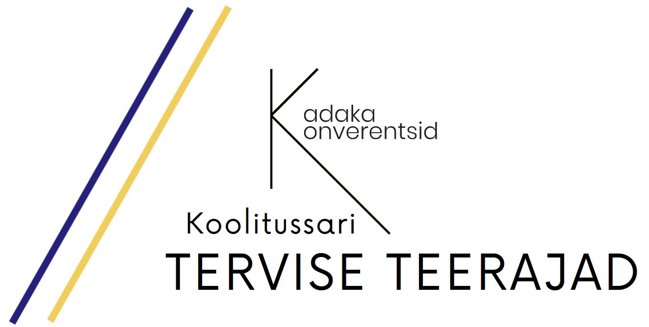 Kadaka Konverentsid Koolitussari TERVISE TEERAJAD mark