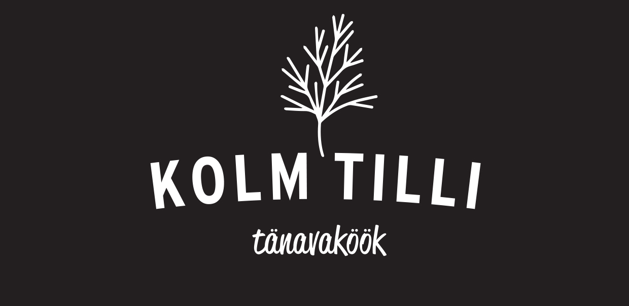 KOLM TILLI tänavaköök mark