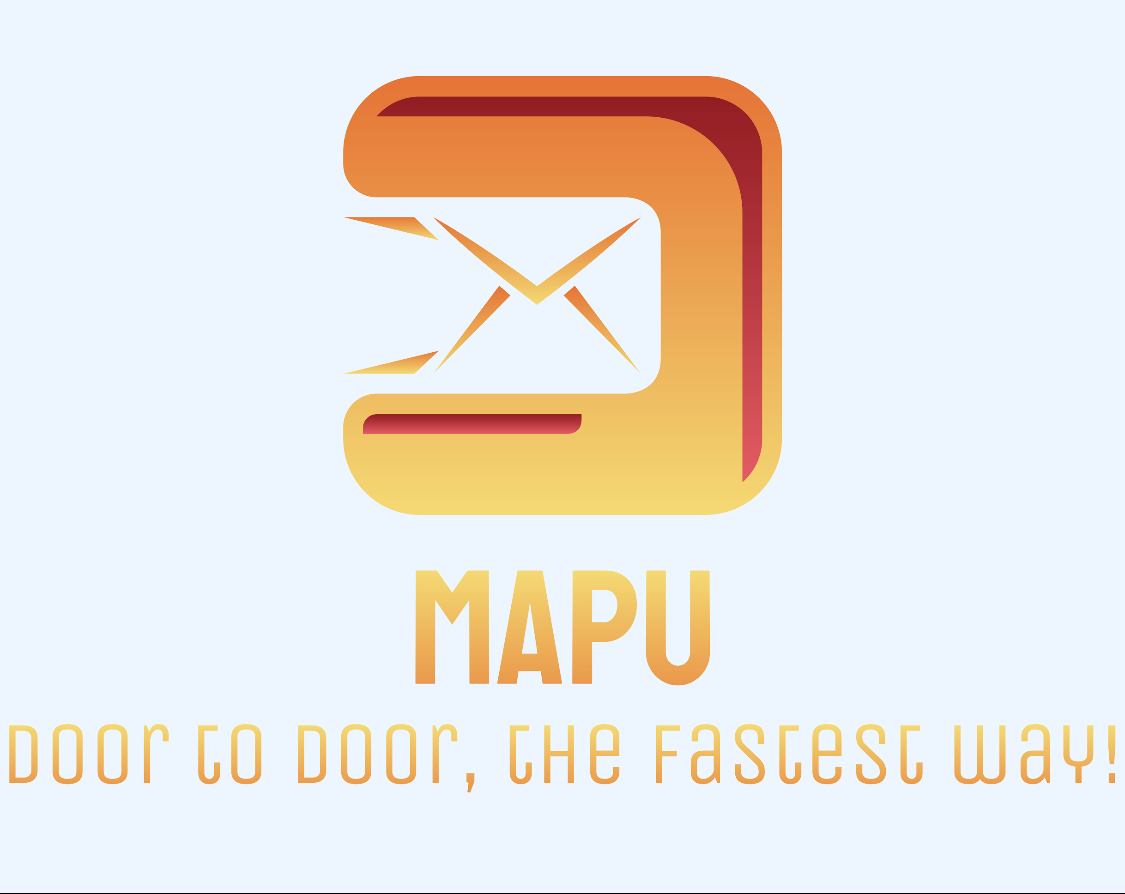 MAPU DOOR TO DOOR, THE FASTEST WAY! mark