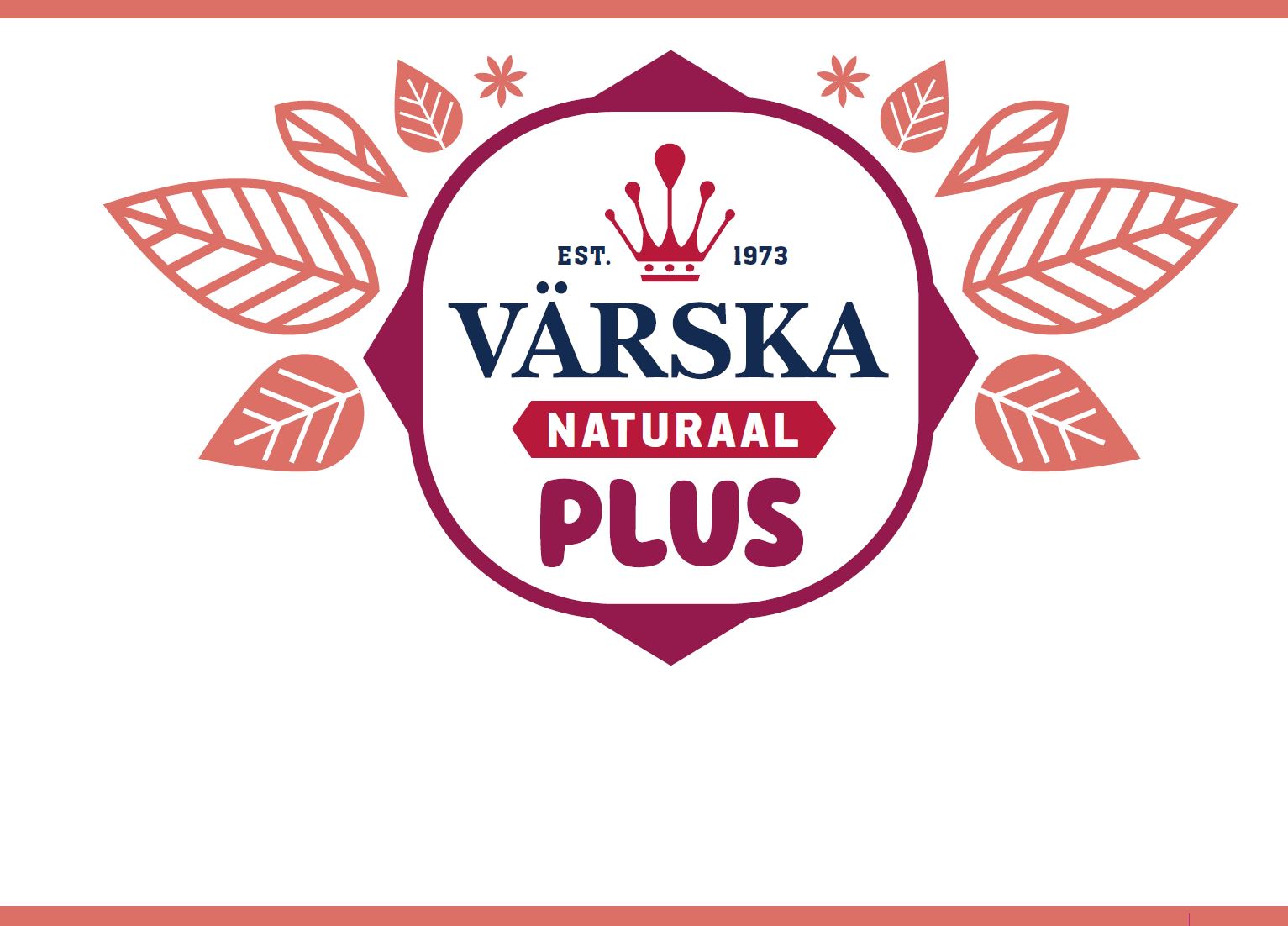 EST 1973 VÄRSKA NATURAAL PLUS mark