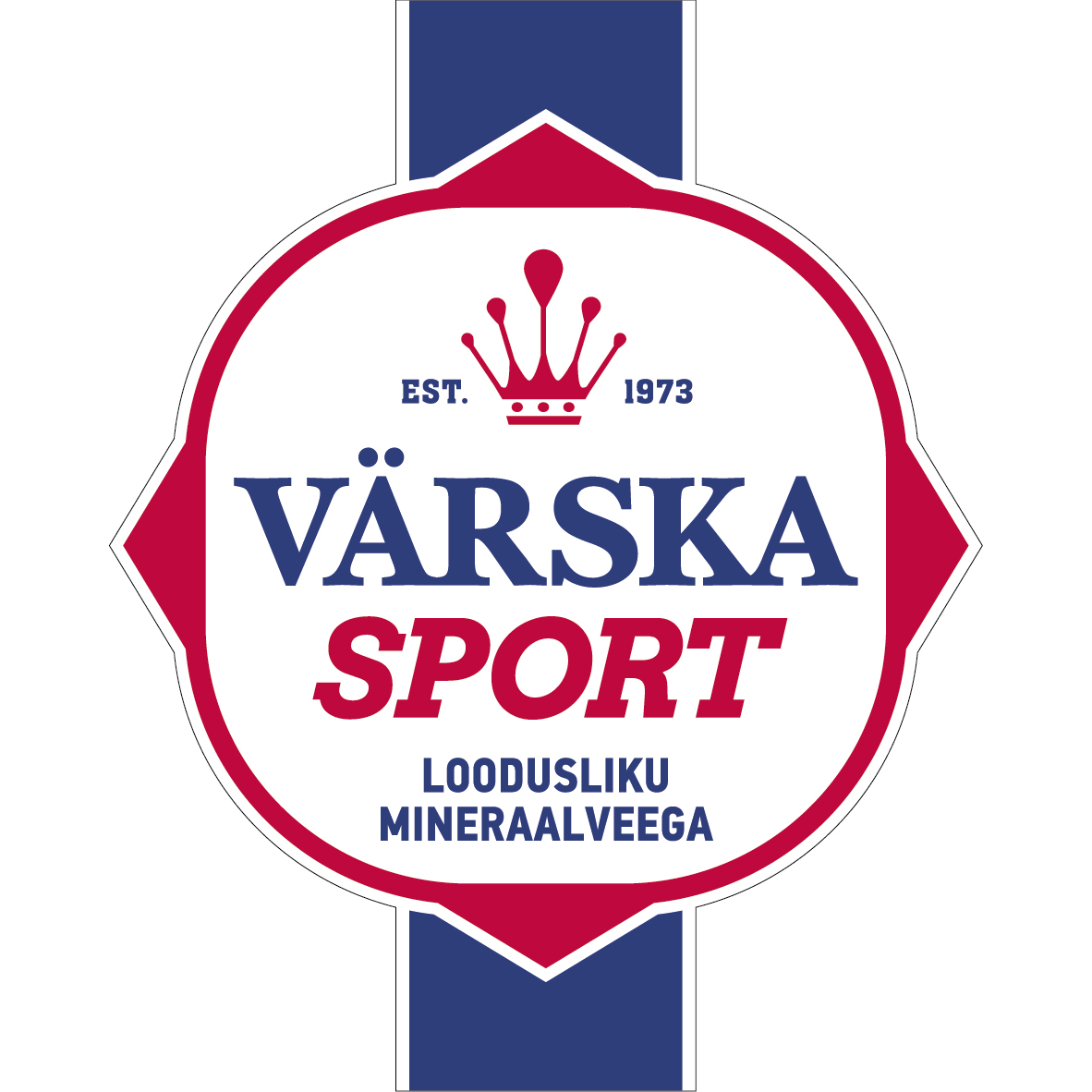 EST 1973 VÄRSKA SPORT LOODUSLIKU MINERAALVEEGA mark