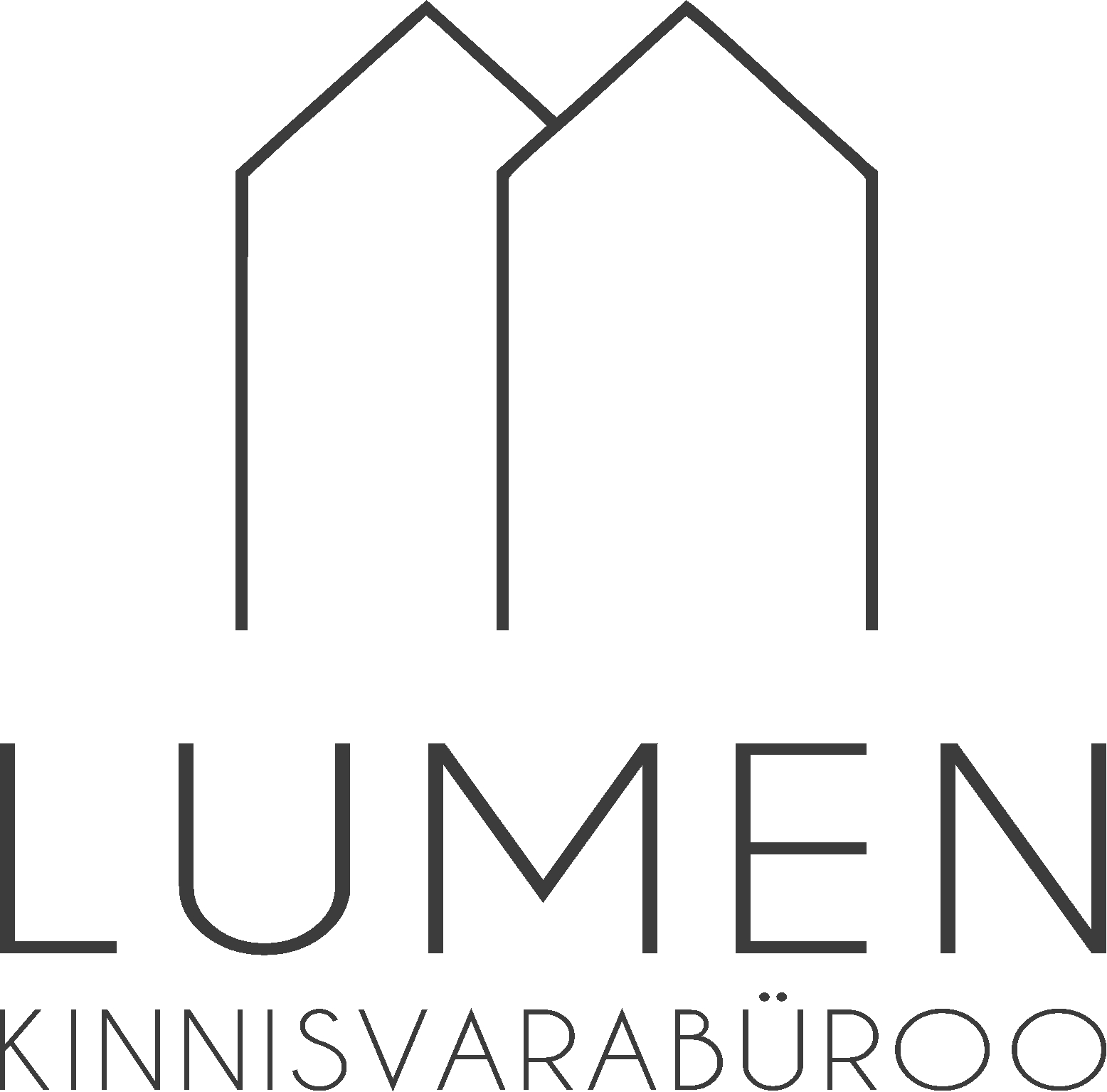 LUMEN KINNISVARABÜROO mark