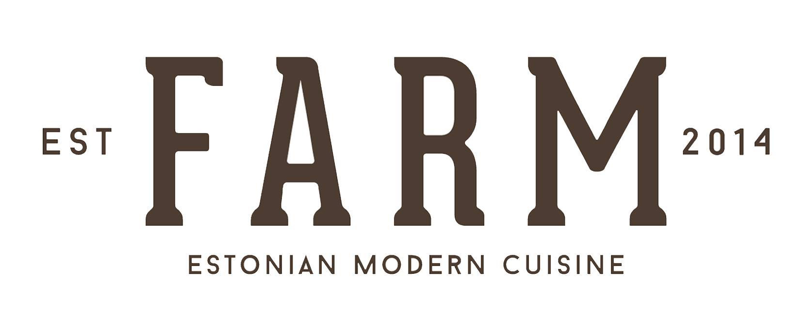 EST FARM 2014 ESTONIAN MODERN CUISINE mark
