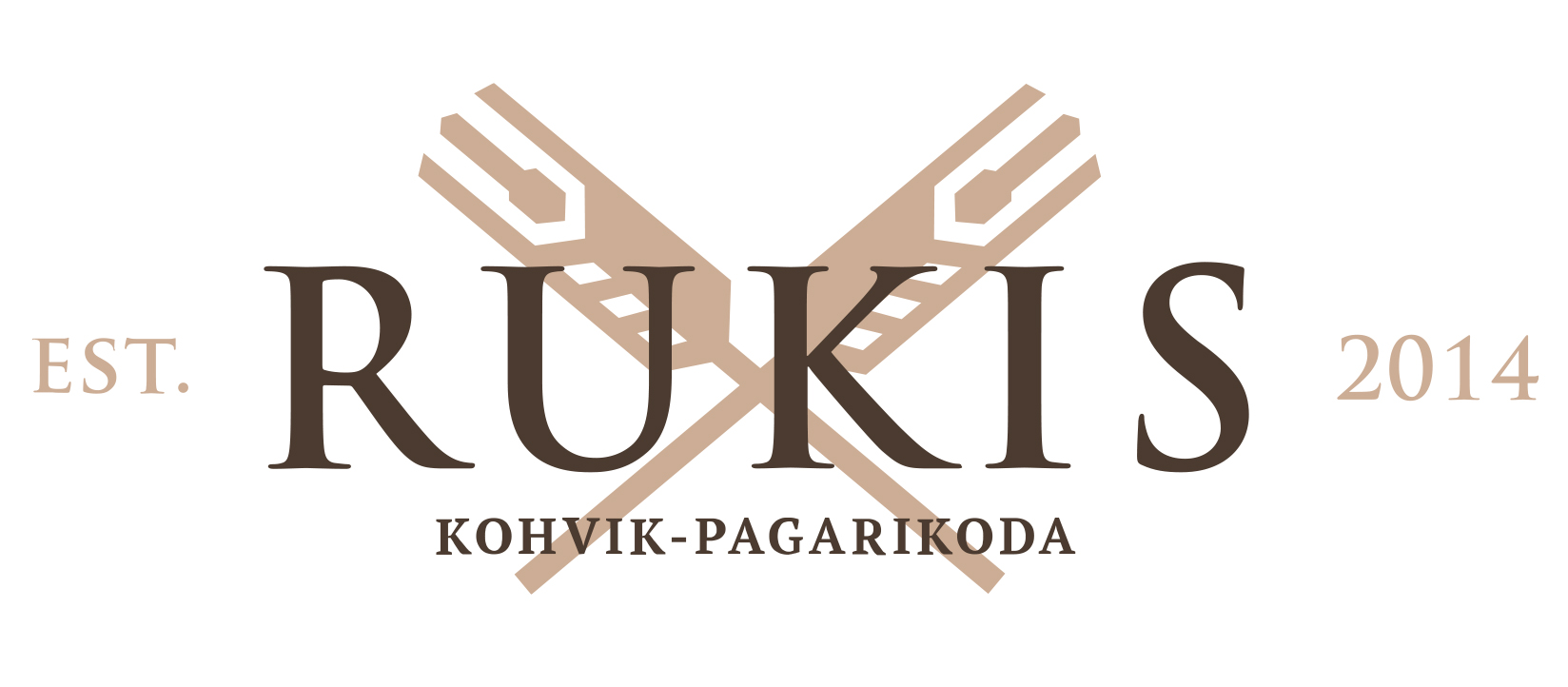 RUKIS EST. 2014 KOHVIK-PAGARIKODA mark