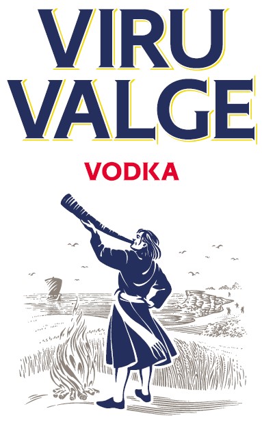 VIRU VALGE VODKA mark