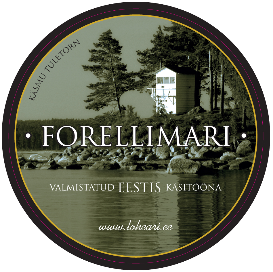 KÄSMU TULETORN FORELLIMARI VALMISTATUD EESTIS KÄSITÖÖNA www.loheari.ee mark