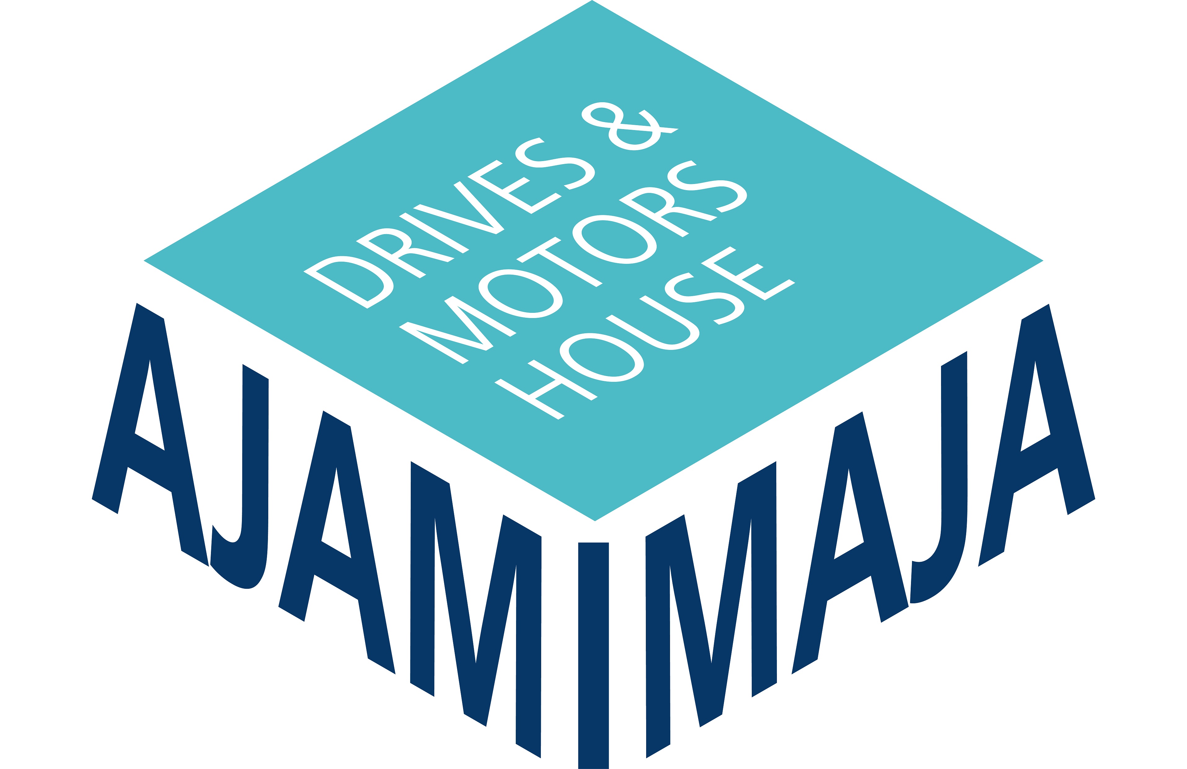AJAMIMAJA DRIVES & MOTORS HOUSE mark