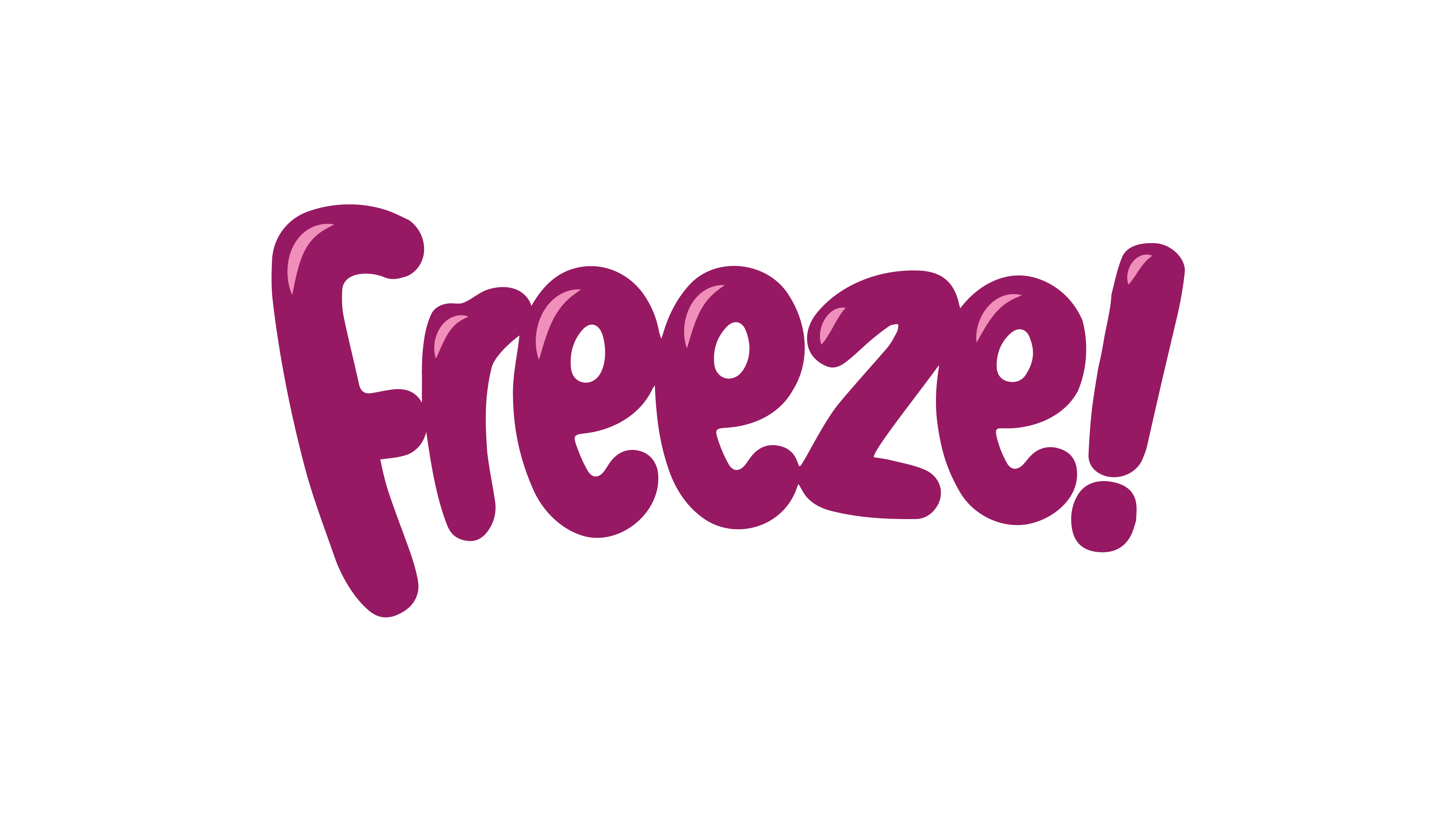 Freeze! mark