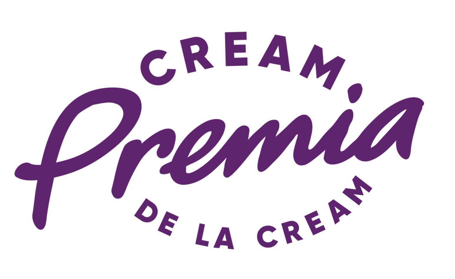 Premia CREAM DE LA CREAM mark