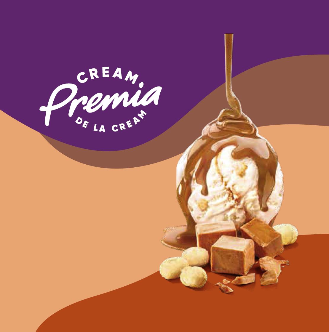 Premia CREAM DE LA CREAM mark