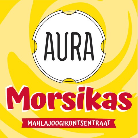 AURA  Morsikas MAHLAJOOGIKONTSENTRAAT mark
