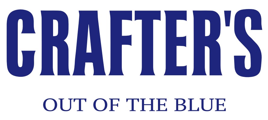 CRAFTER'S OUT OF THE BLUE mark