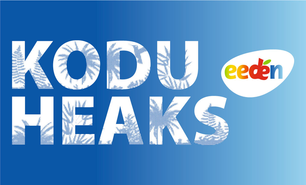 KODU HEAKS eeden mark