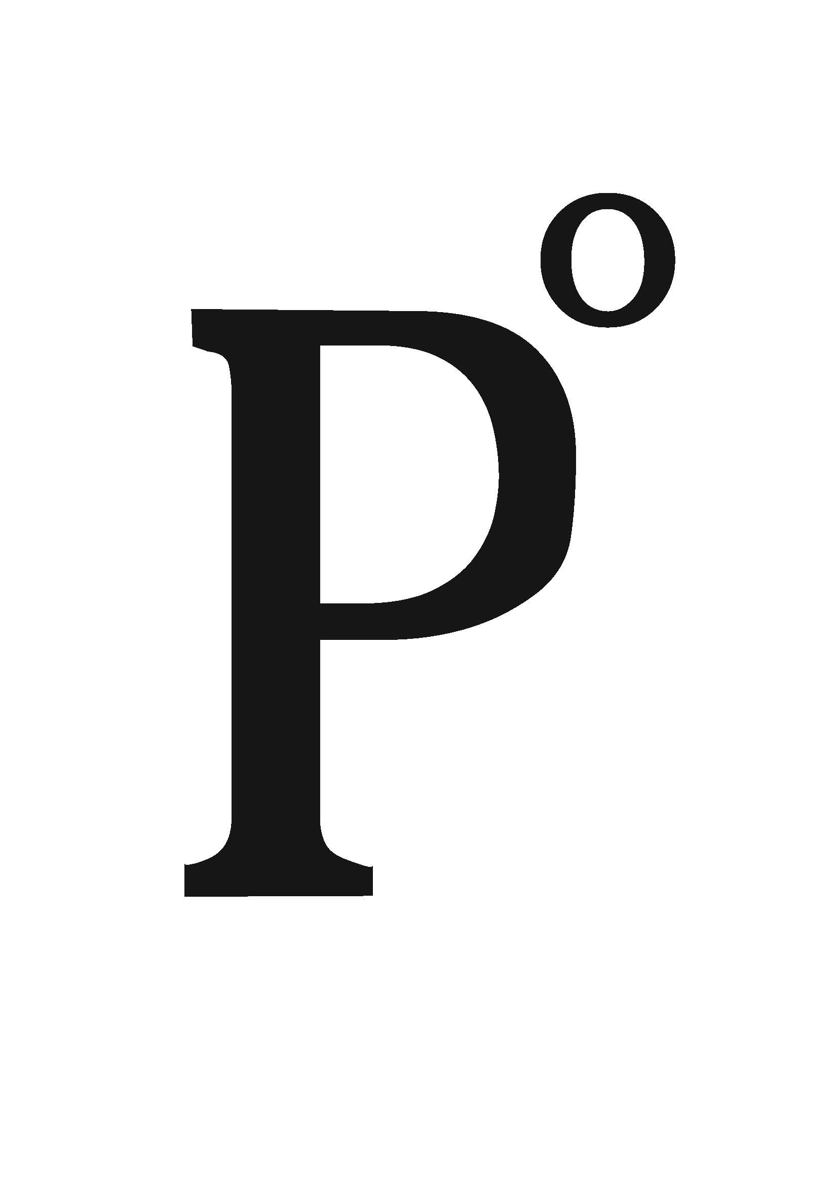P mark