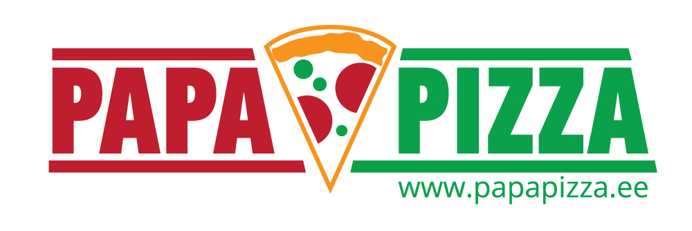 PAPA PIZZA www.papapizza.ee mark