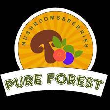 PURE FOREST MUSHROOMS & BERRIES mark