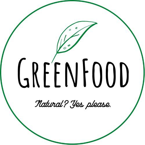 GREENFOOD Natural? Yes please. mark