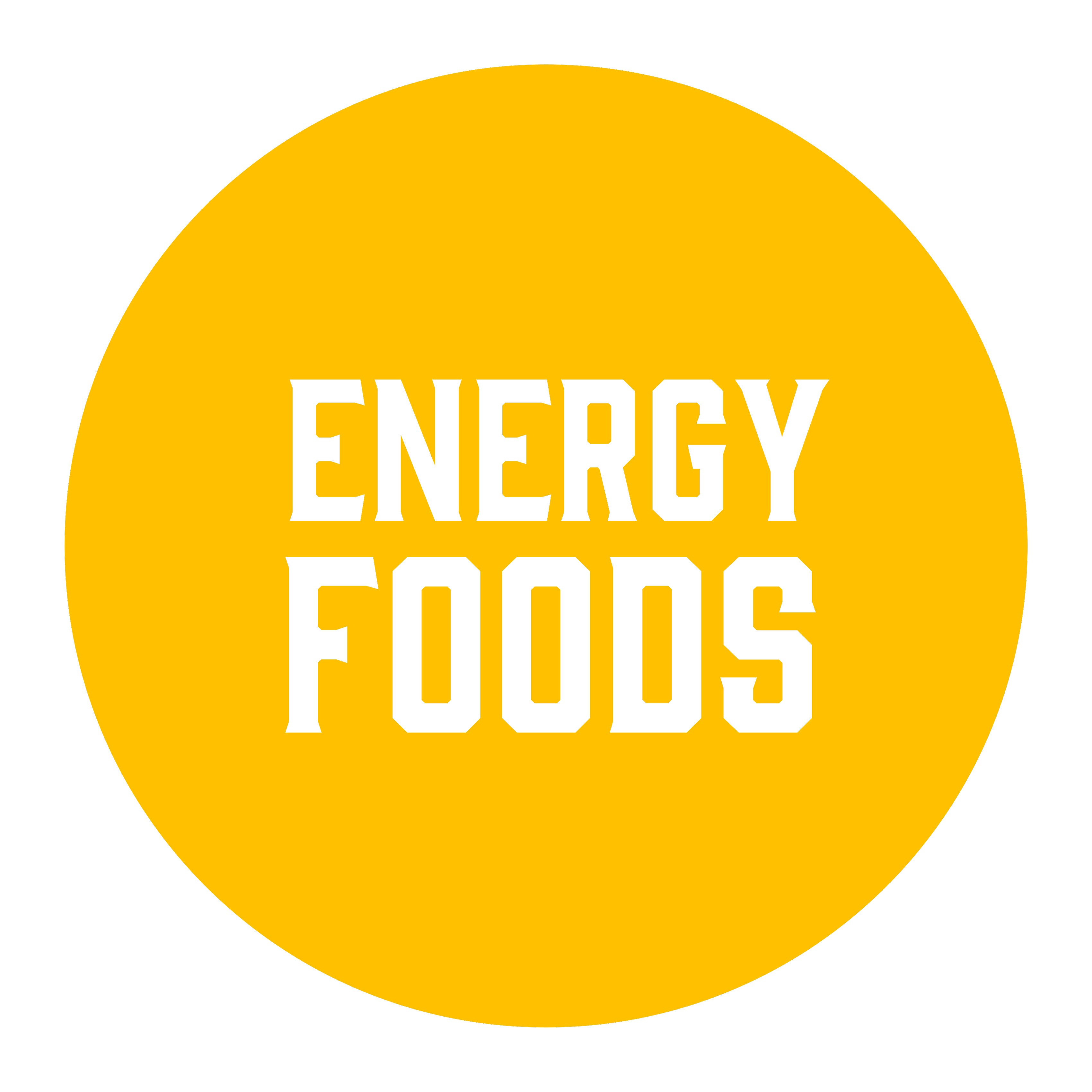 ENERGY FOODS mark