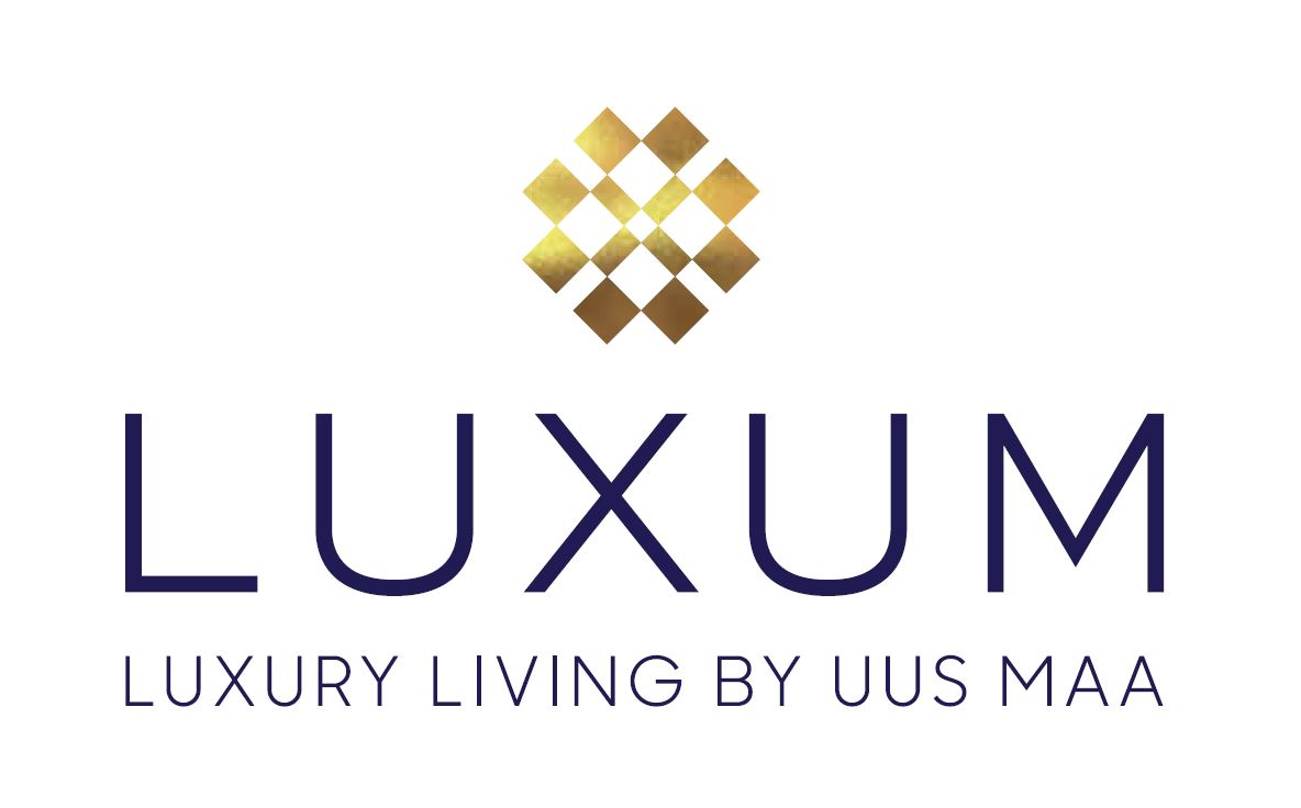LUXUM LUXURY LIVING BY UUS MAA  mark