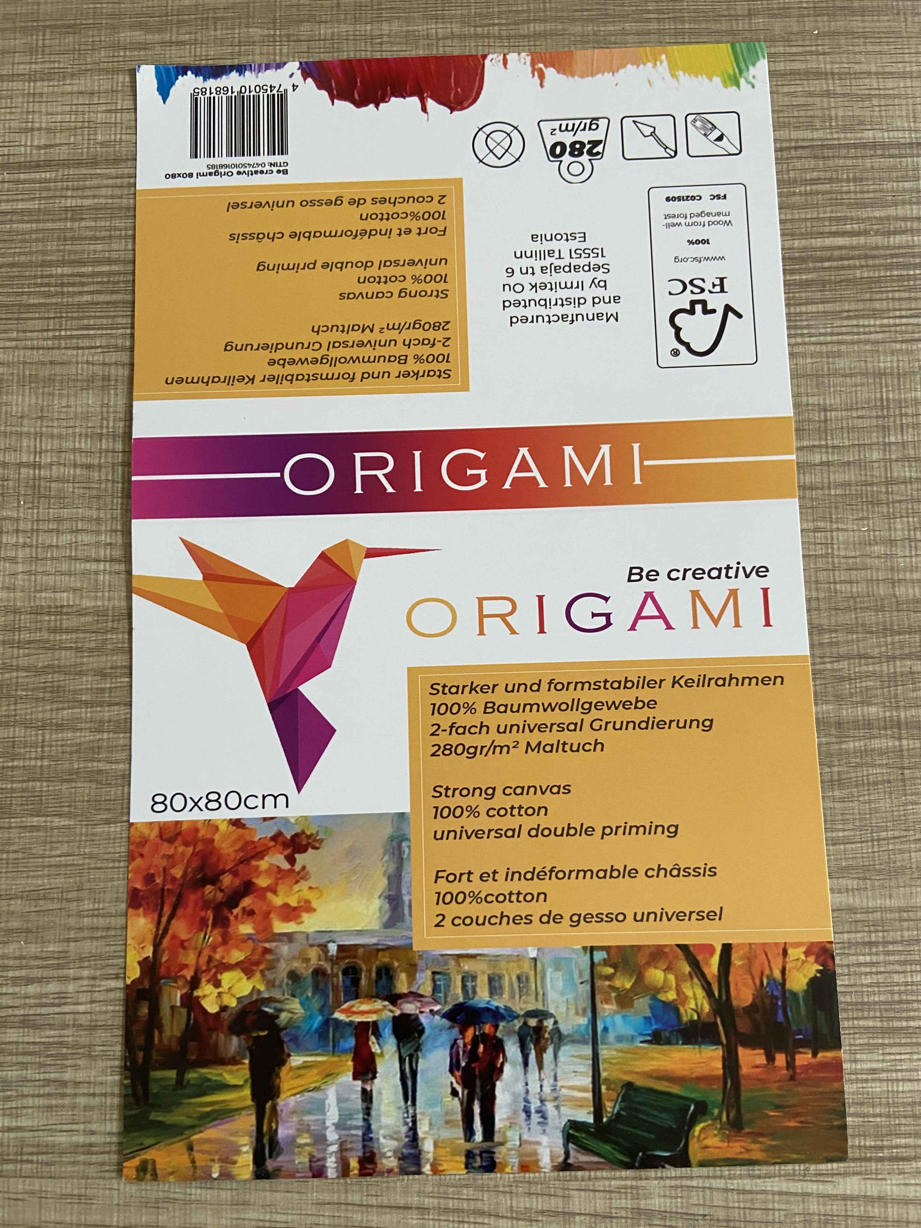 ORIGAMI Be creative ORIGAMI mark