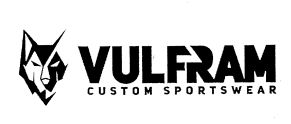 VULFRAM CUSTOM SPORTSWEAR mark