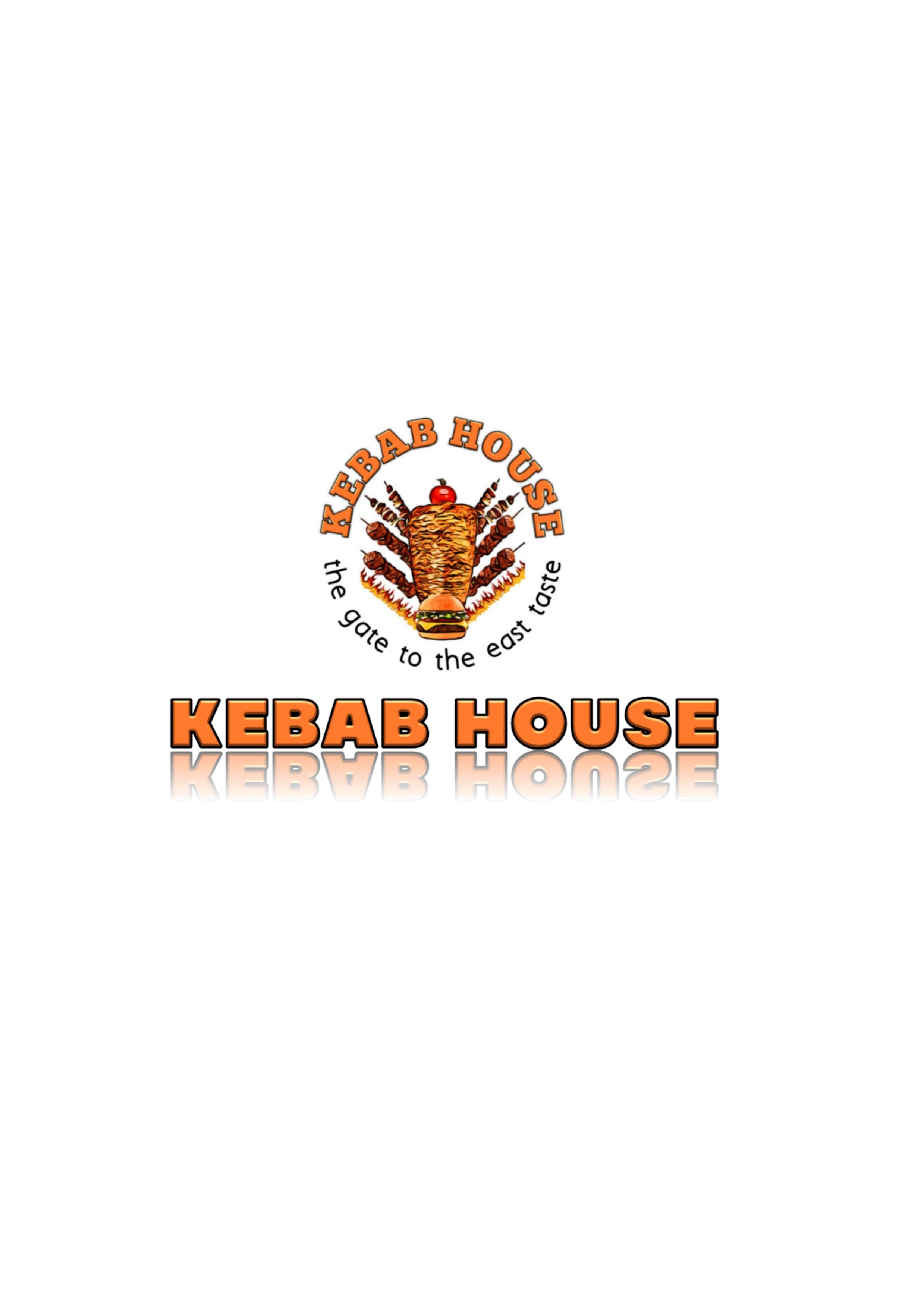 KEBAB HOUSE KEBAB HOUSE the gate to the east taste mark