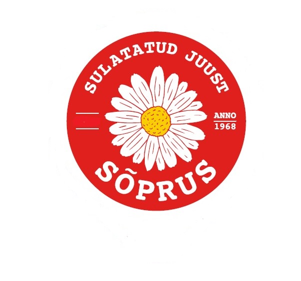 SULATATUD JUUST SÕPRUS ANNO 1968 mark