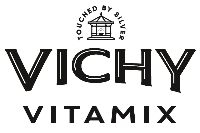 TOUCHED BY SILVER VICHY VITAMIX mark