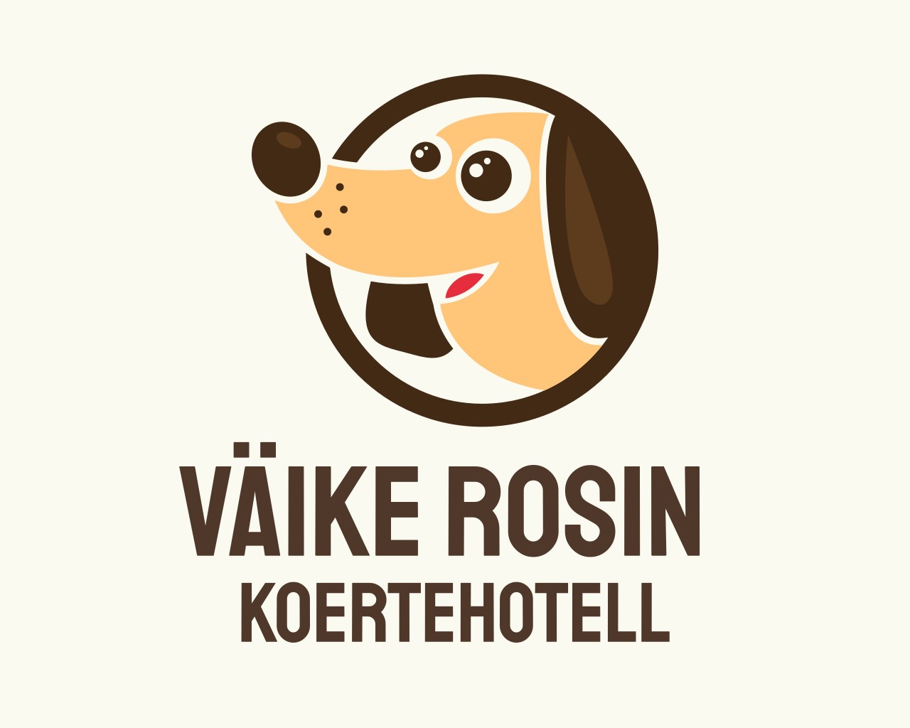 VÄIKE ROSIN KOERTEHOTELL mark