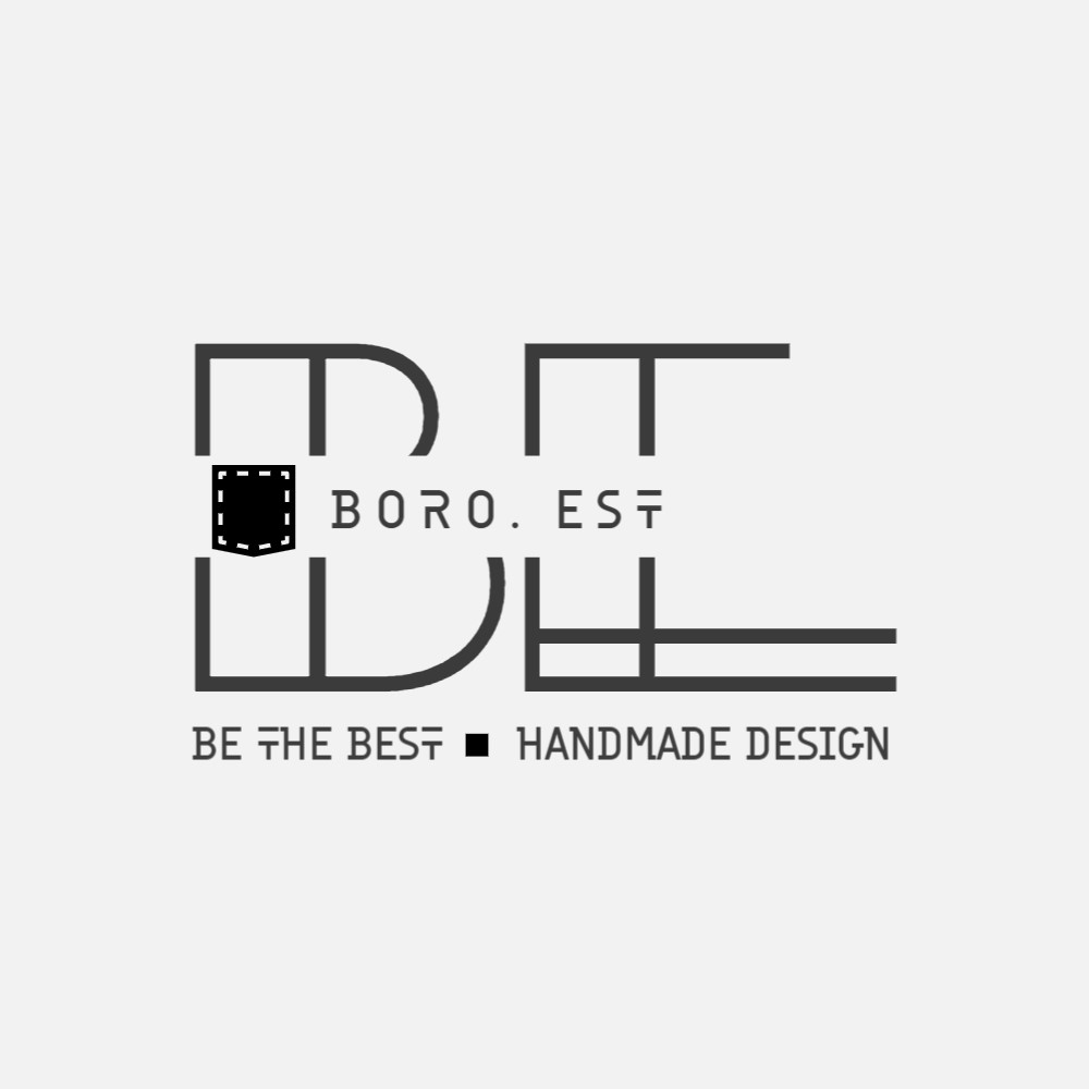 BE BORO. EST BE the BEST HANDMADE DESIGN mark