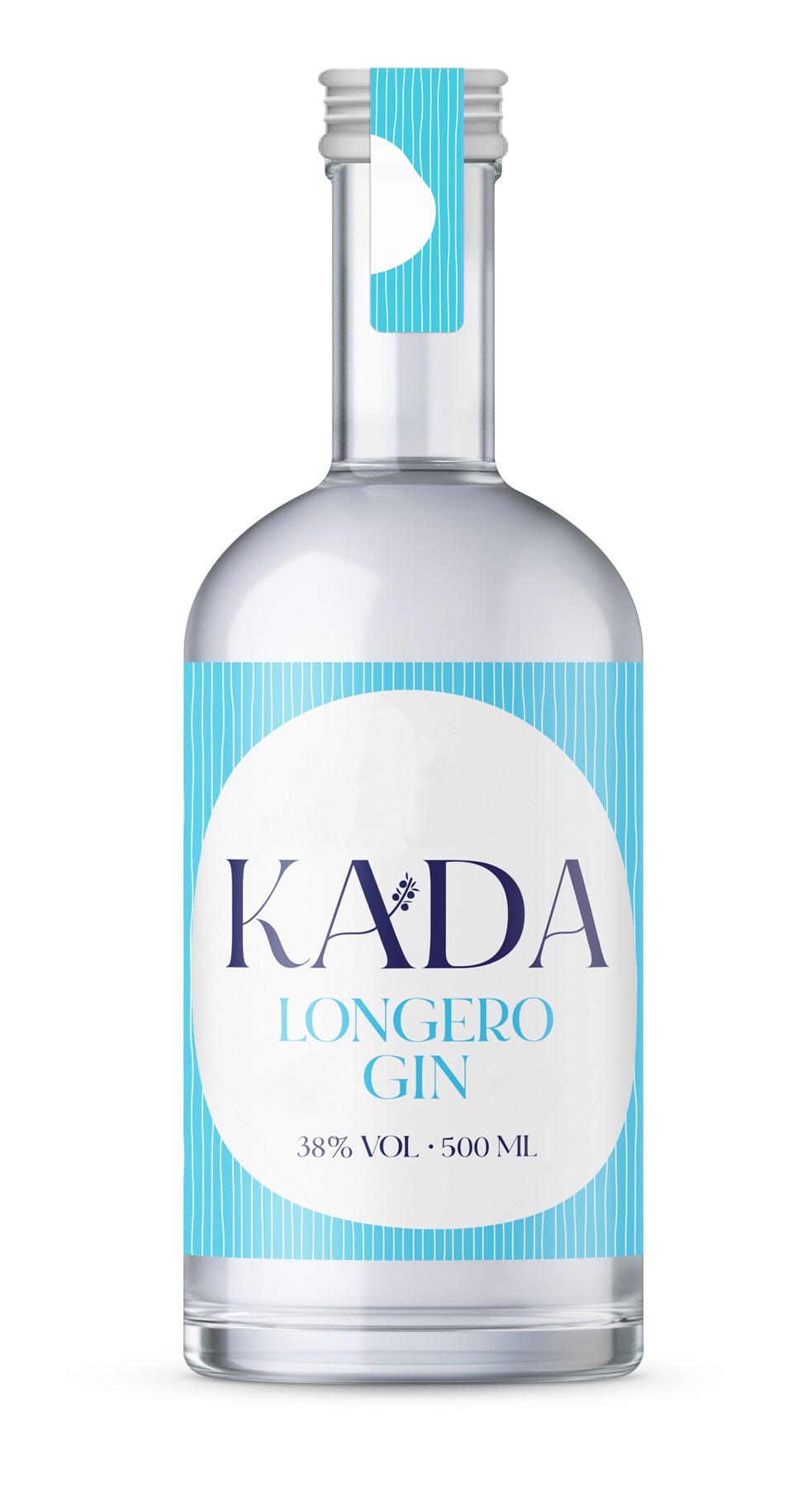 KADA LONGERO GIN 38% VOL 500ML mark