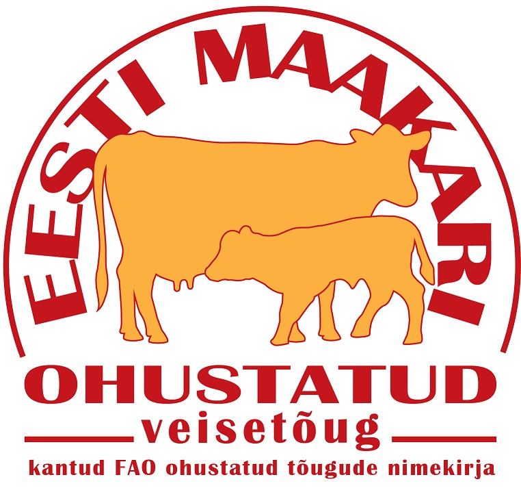 EESTI MAAKARI OHUSTATUD veisetõug kantud FAO ohustatud tõugude nimekirja mark