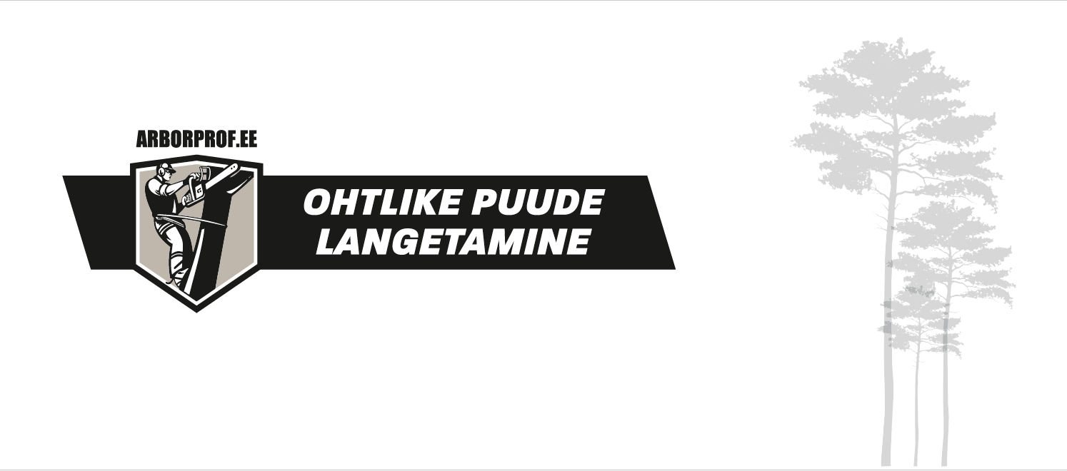 ARBORPROF.EE OHTLIKKE PUUDE LANGETAMINE mark