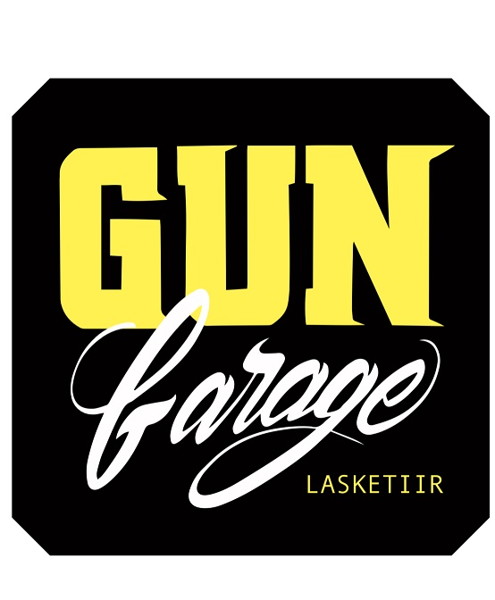 GUN Garage LASKETIIR mark