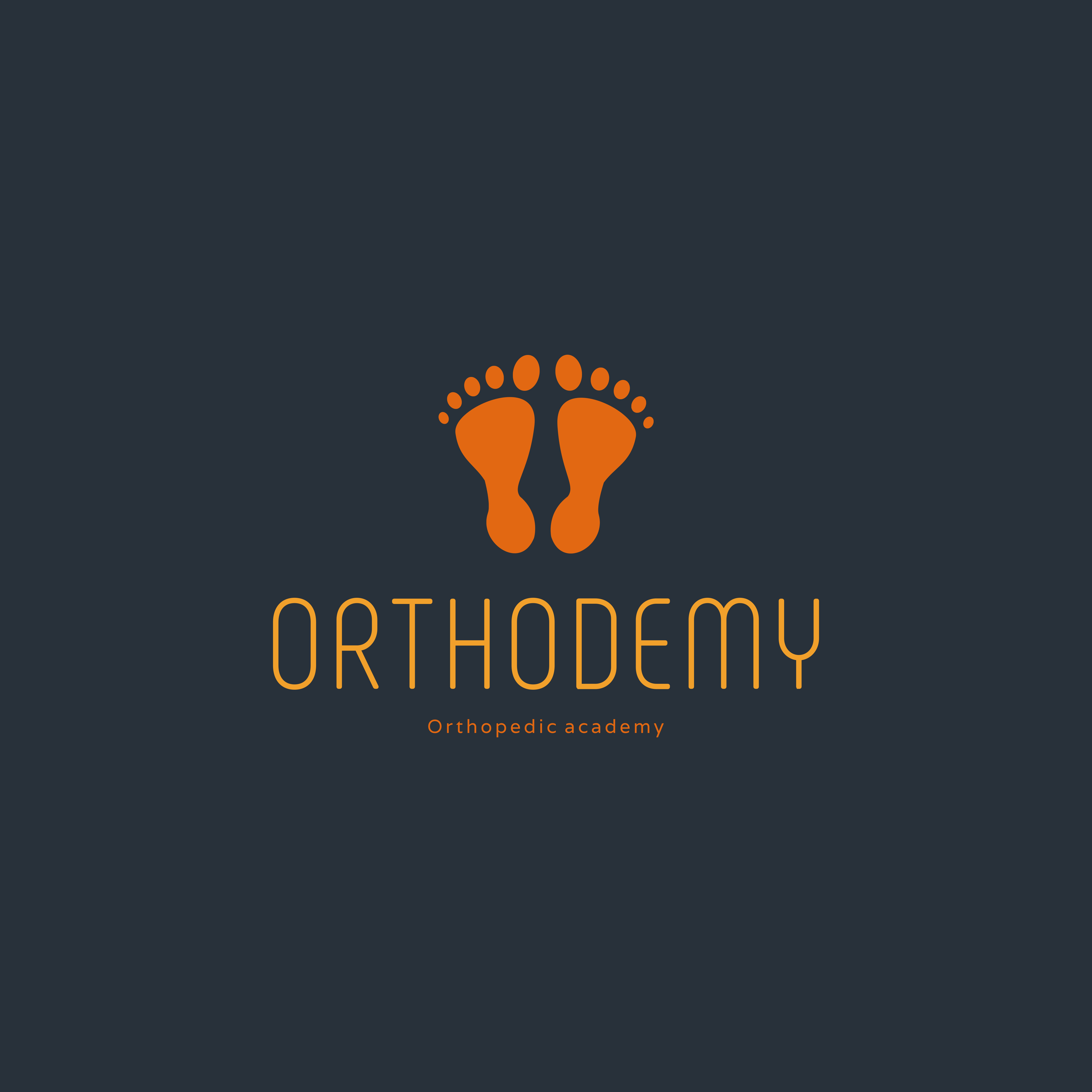 ORTHODEMY Orthopedic academy mark