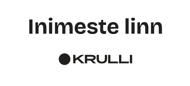 Inimeste linn KRULLI mark