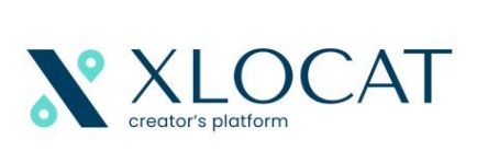 XLOCAT creator's platform mark