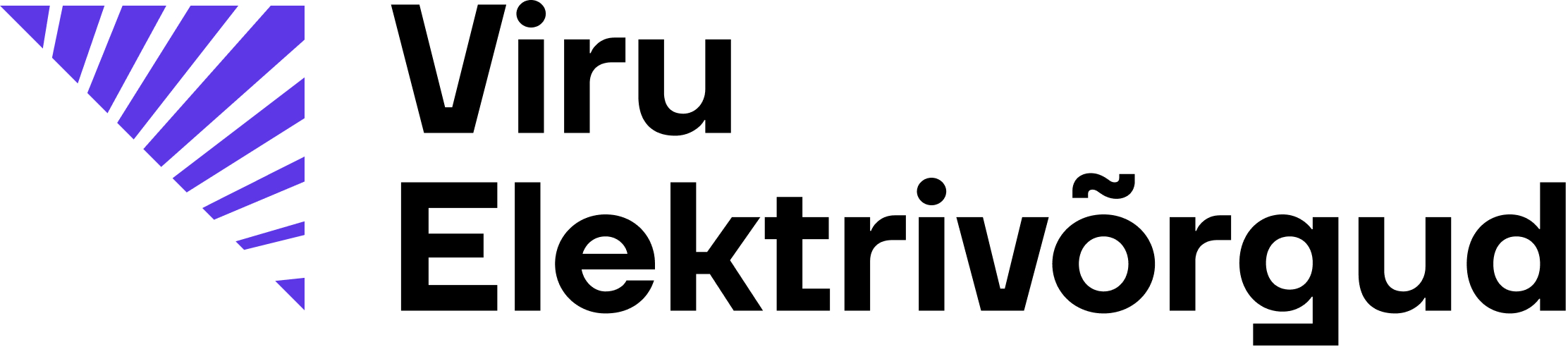 Viru Elektrivõrgud mark