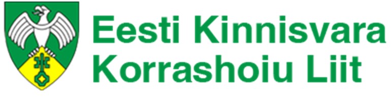 Eesti Kinnisvara Korrashoiu Liit mark