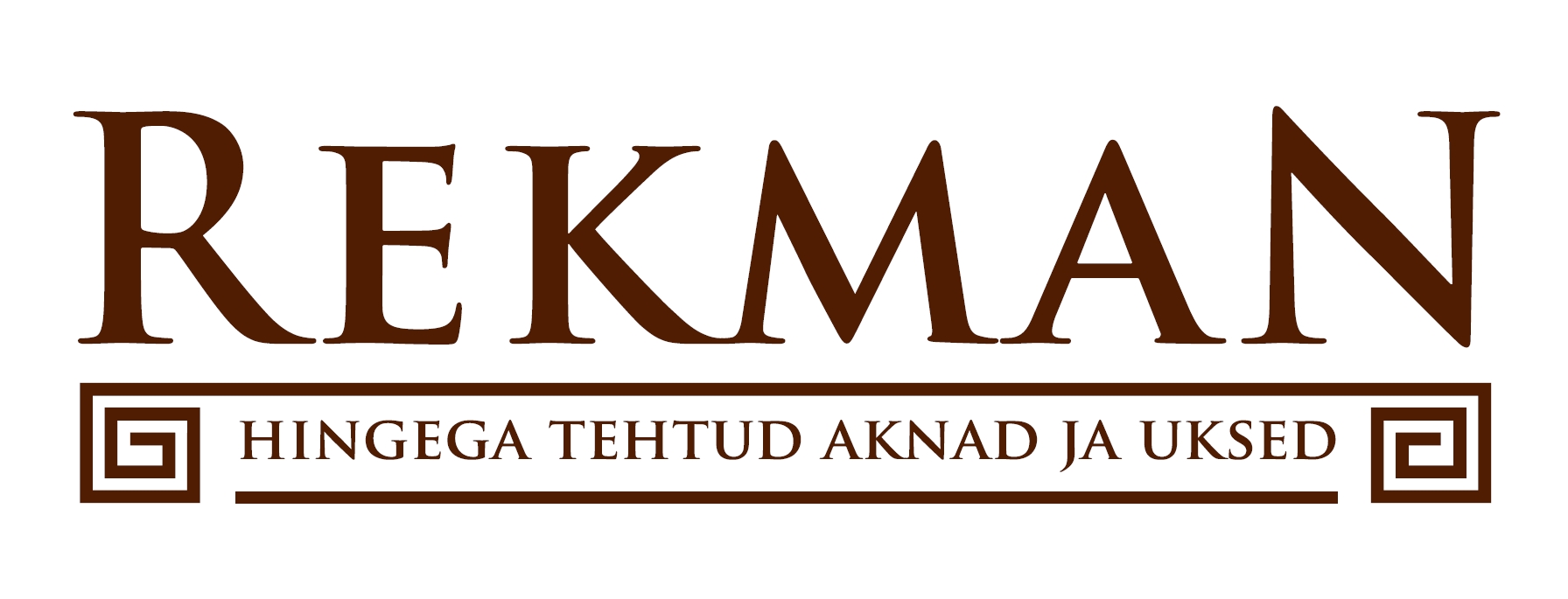 REKMAN HINGEGA TEHTUD AKNAD JA UKSED mark