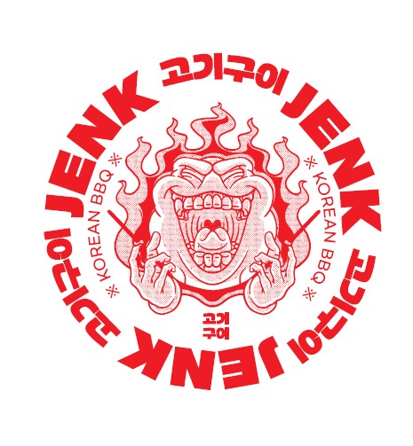 JENK KOREAN BBQ mark