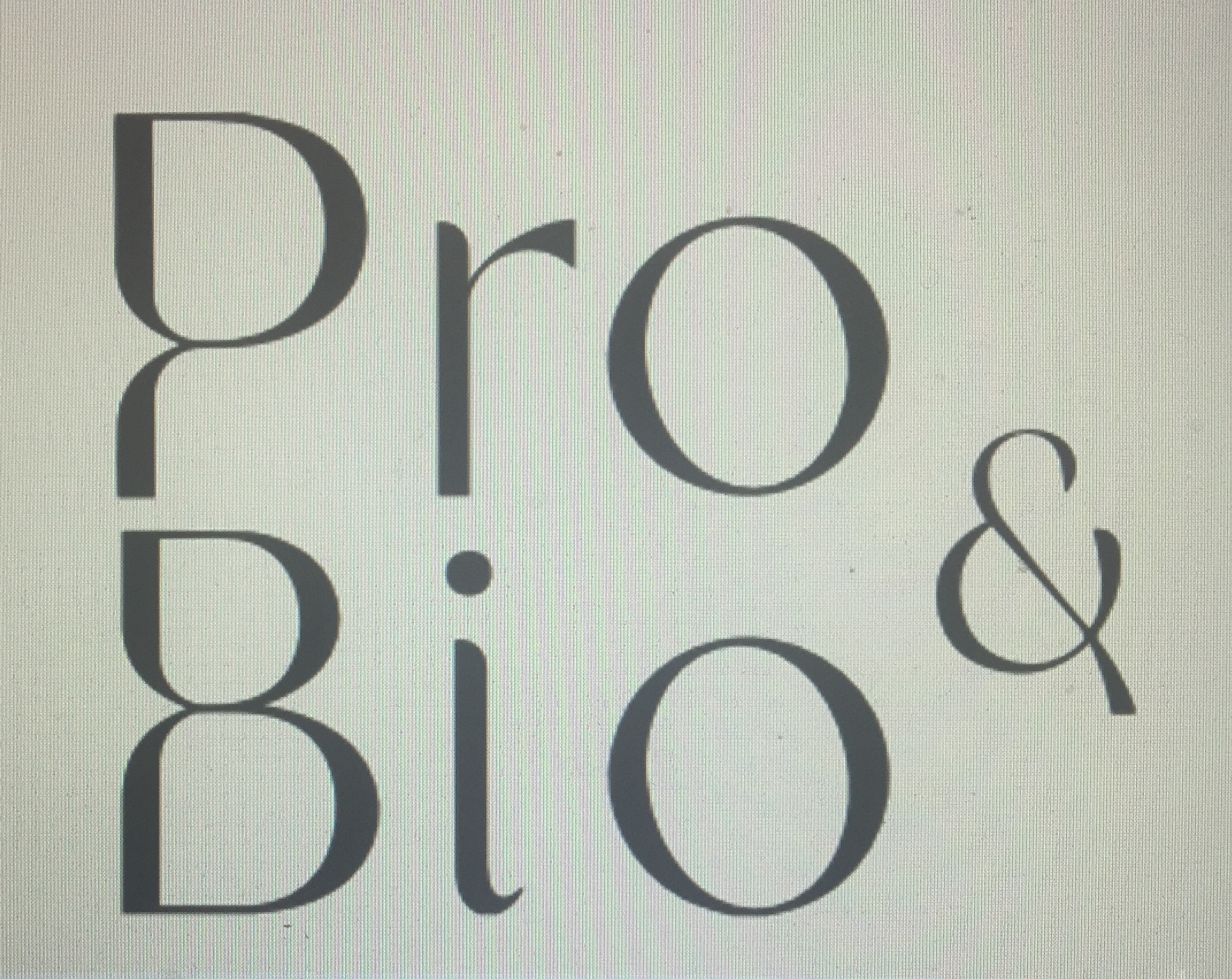 Pro & Bio mark