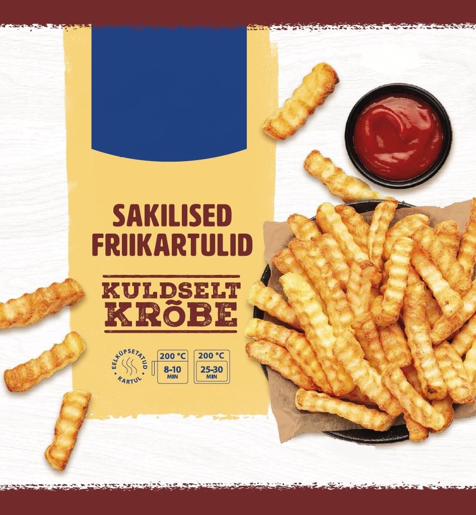 SAKILISED FRIIKARTULID KULDSELT KRÕBE mark
