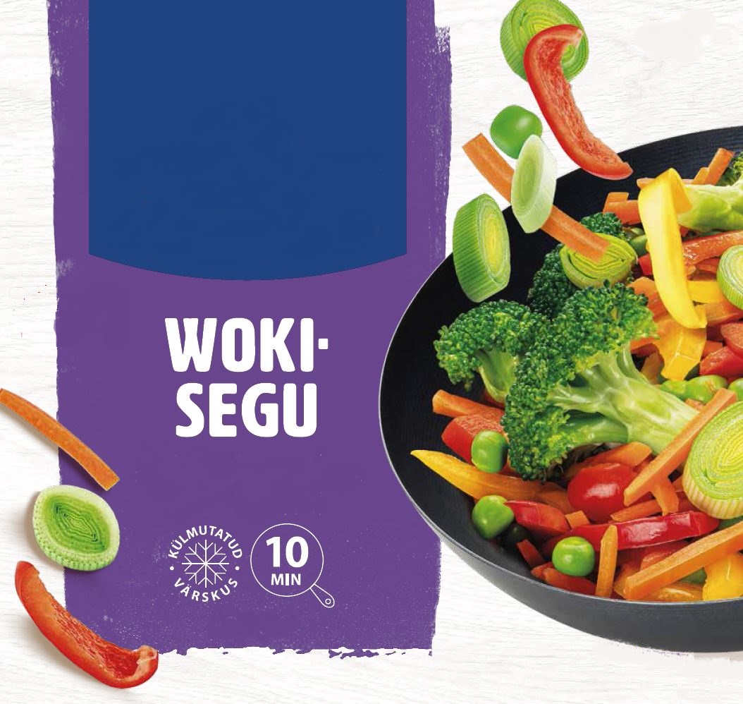 WOKISEGU KÜLMUTATUD VÄRSKUS 10 MIN mark