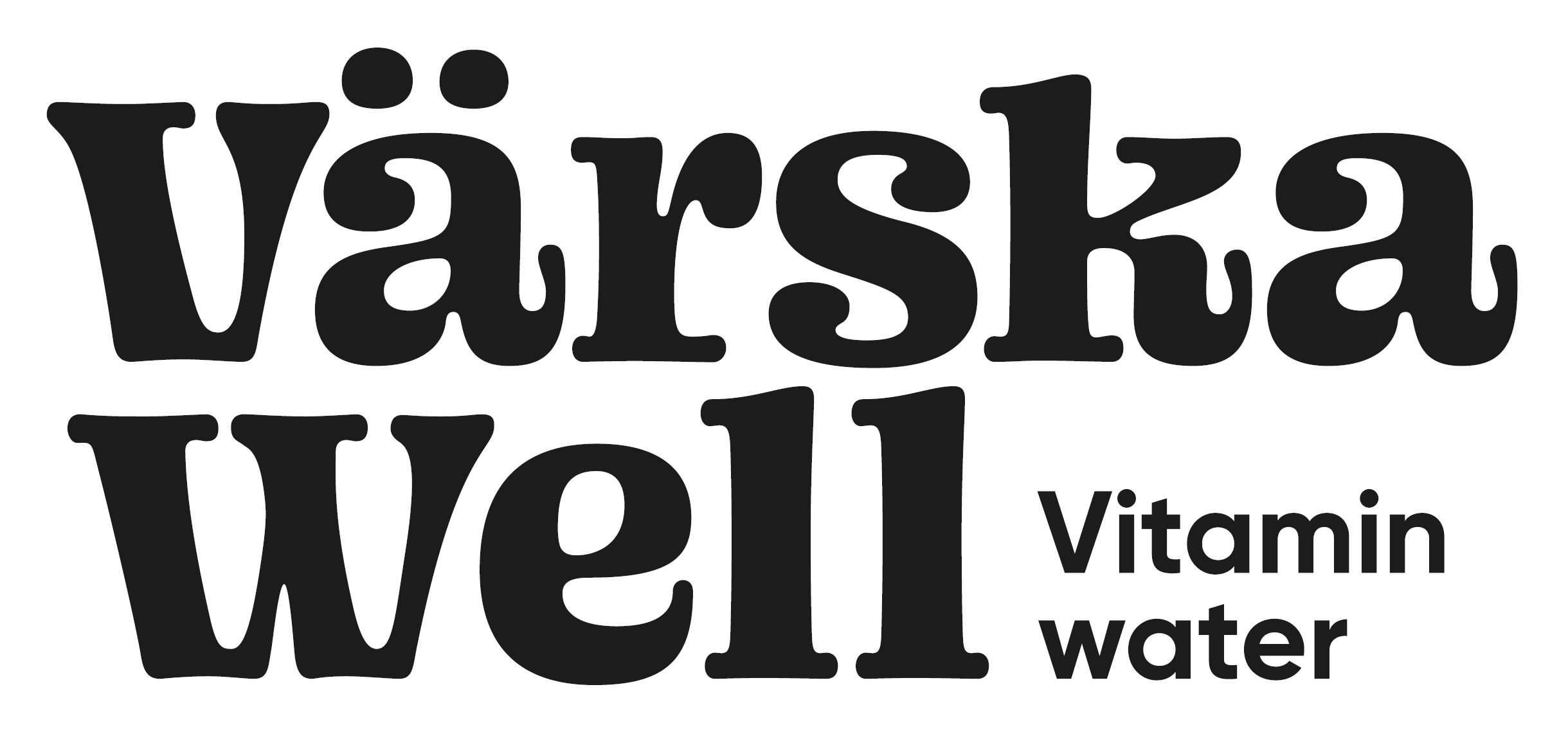 Värska Well Vitamin water mark