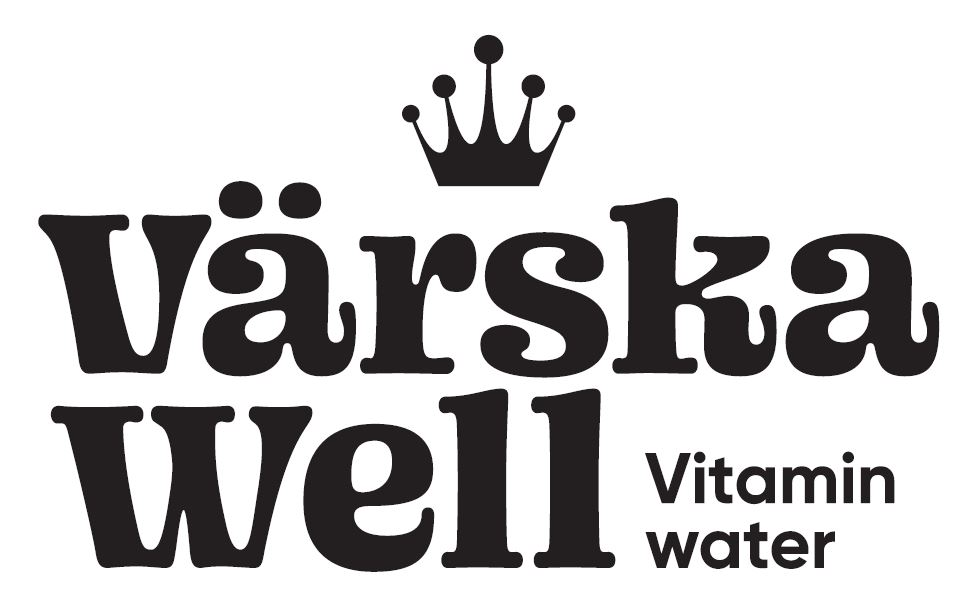 Värska Well vitamin water mark