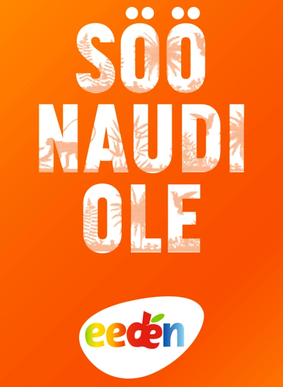 SÖÖ NAUDI OLE eeden mark